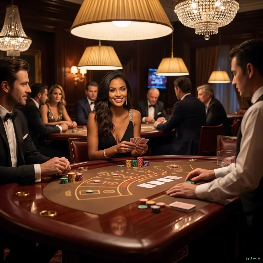 Blackjack Ao Vivo pgtada